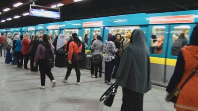 عطل فني يضرب مترو الخط الثالث، وبيان عاجل من الشركة المشغّلة