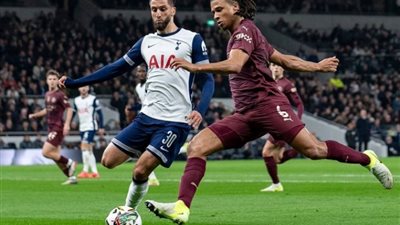كأس كاراباو، توتنهام يتقدم على السيتي بثنائية في الشوط الأول (فيديو)