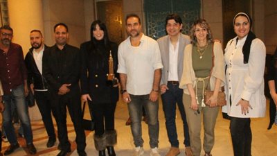 بحضور حورية فرغلي، الإعلان عن عروض مهرجان القاهرة السينمائي الدولي