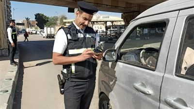 خلال 24 ساعة، ضبط أكثر من 25 ألف مخالفة مرورية متنوعة