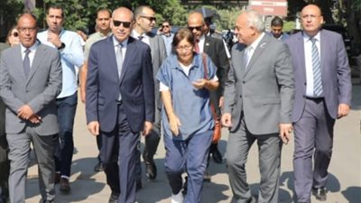 محافظة القاهرة: تكثيف أعمال التشجير على جانبي شوارع العاصمة