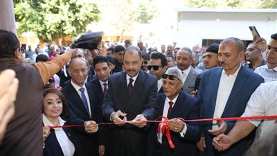 محافظ سوهاج يفتتح مستشفى 