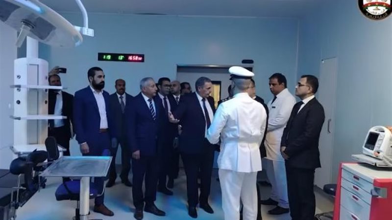 تفتيش النيابة العامة على مركز اصلاح وتأهيل جمصة - أرشيفية