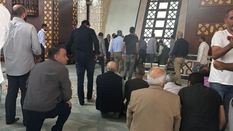 وصول جثمان حسن يوسف