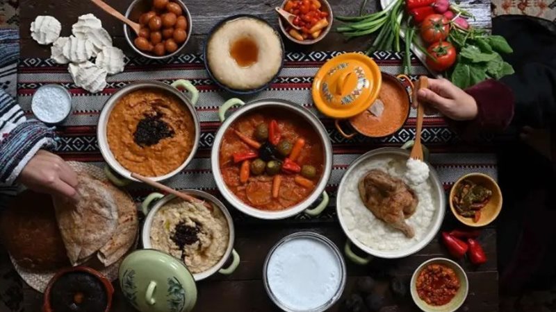 الأطعمة المفضلة بفصل الشتاء