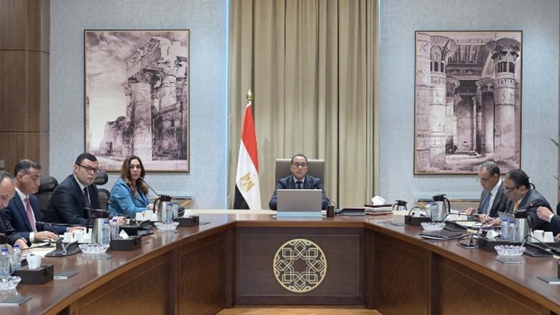 اجتماع مجلس الوزراء