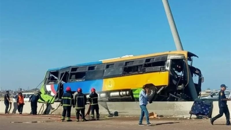 حادث اتوبيس الإسكندرية