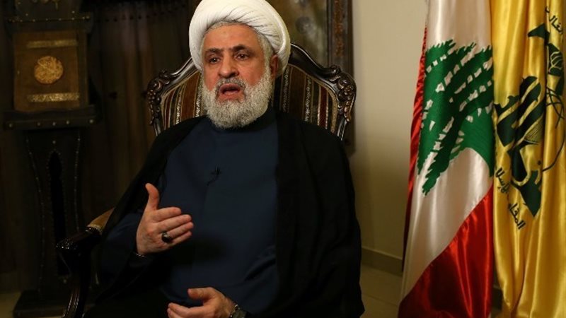 نعيم قاسم الأمين العام لحزب الله