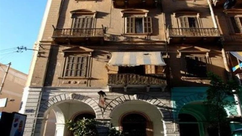 المباني اليونانية في بورسعيد
