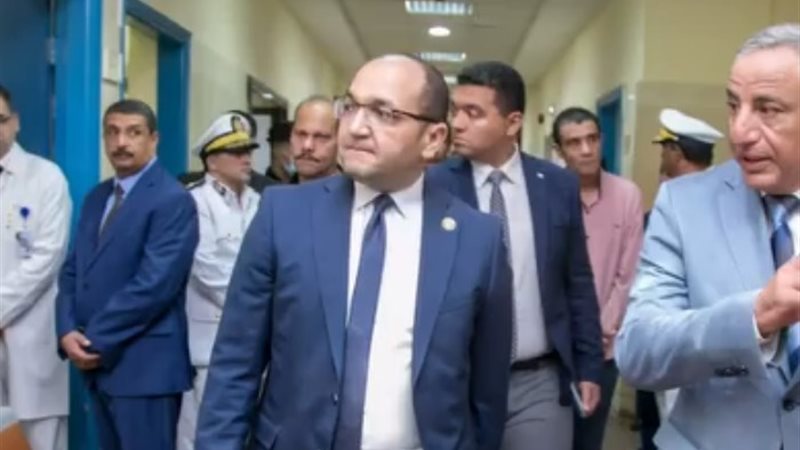 تفتيش النيابة العامة على مركز إصلاح وتأهيل المنيا
