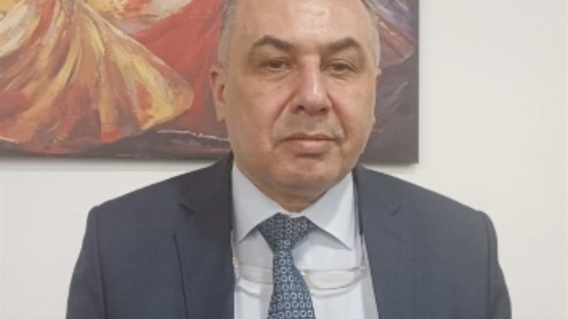 خالد فايد نائب رئيس شعبة الملابس بالاتحاد العام للغرف التجا