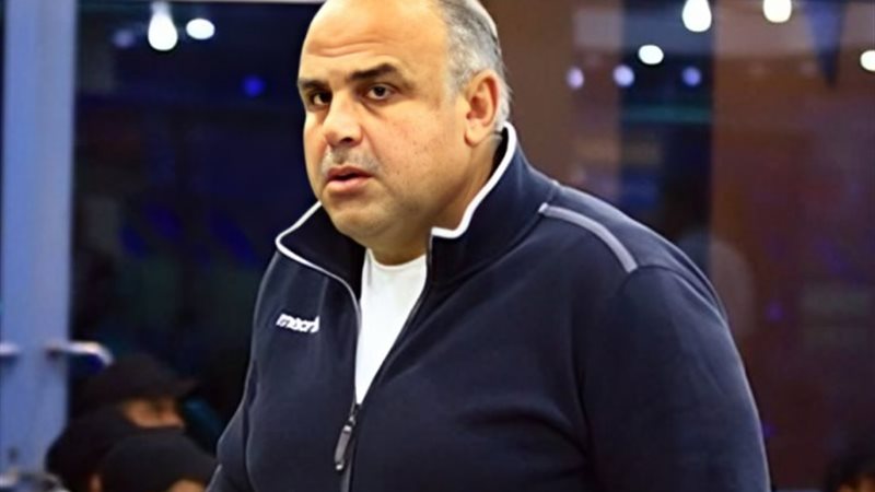 أيمن طاهر مدرب حراس المرمى