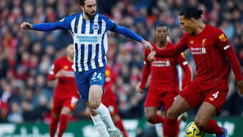 شاهد مجانا مباراة ليفربول وبرايتون