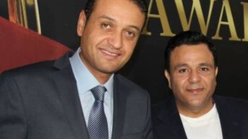 المنتج أحمد أيوب ومحمد فؤاد