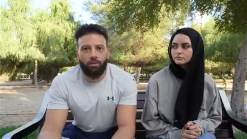 من فيديو طلاق ريم وبربري