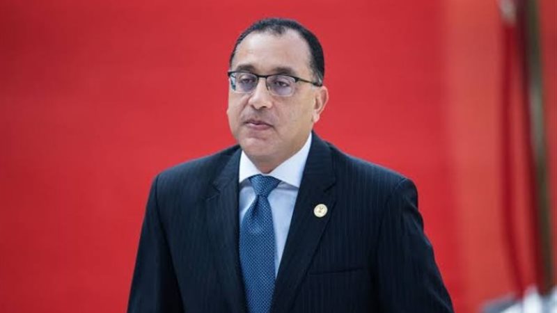 الدكتور مصطفى مدبولى