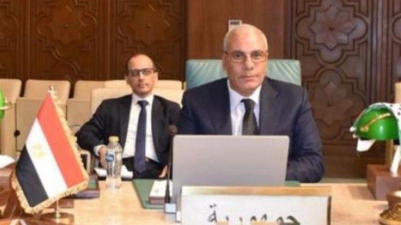 السفير محمد مصطفى عرفي، مندوب مصر لدى جامعة الدول العربية