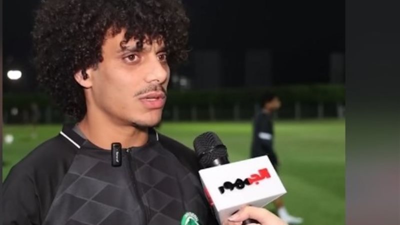 عبد الله حافظ لاعب مودرن سبورت