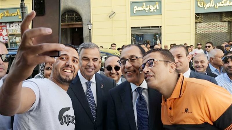 الدكتور مصطفى مدبولى