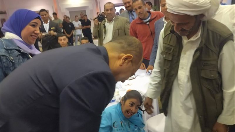 وزير العمل بجنوب سيناء