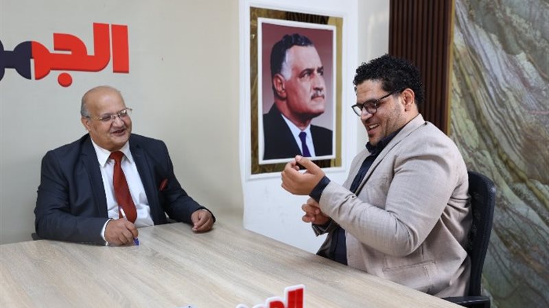 الدكتور ناجي فرج مستشار وزير التموين