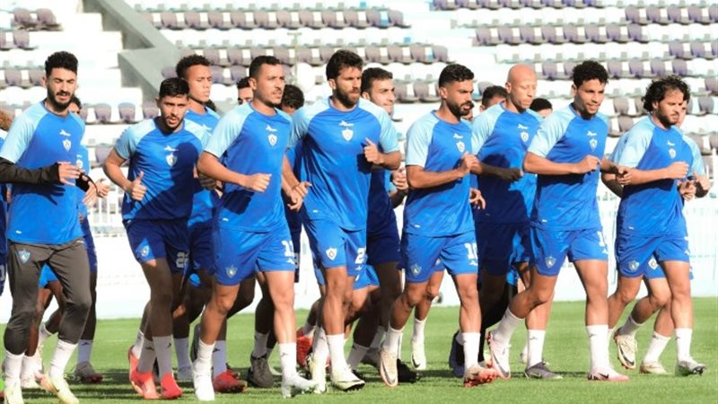 لاعبو نادي غزل المحلة