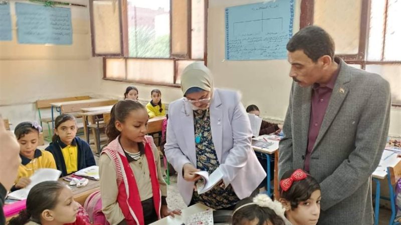 خلال الجولة التفقدية