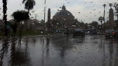 أمطار رعدية، الأرصاد تحذر من طقس اليوم الجمعة