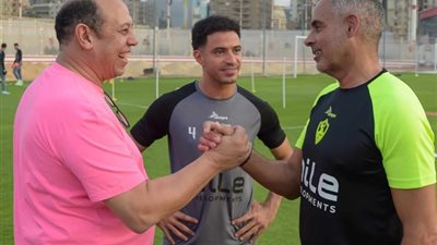 بفرمان من جوميز، استبعاد ثلاثي الزمالك قبل مواجهة البنك الأهلي