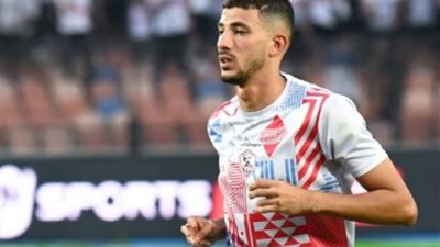 بعد غياب 84 يومًا، فتوح يظهر على دكة بدلاء الزمالك أمام البنك الأهلي