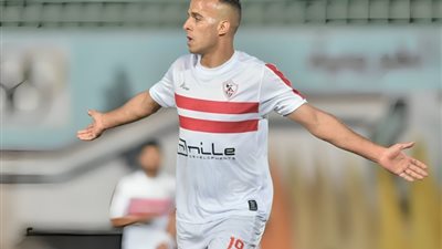 ناصر منسي يعيد التقدم للزمالك أمام البنك الأهلي في الدوري