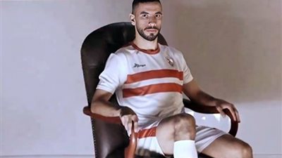 ناصر ماهر أفضل لاعب في مباراة الزمالك والبنك الأهلي بالدوري