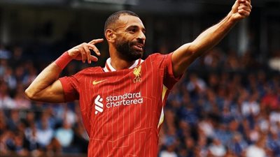 محمد صلاح يبحث عن عودة الانتصارات مع ليفربول أمام برايتون الليلة