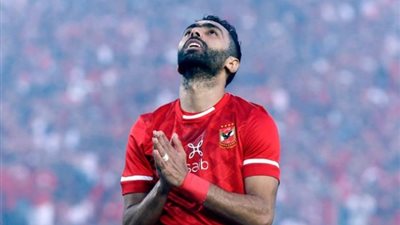حسين الشحات يسجل الهدف الرابع للأهلي في مرمى سيراميكا