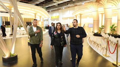 وزيرة التنمية المحلية تتابع الاستعدادات النهائية لاستضافة المنتدى الحضري العالمي