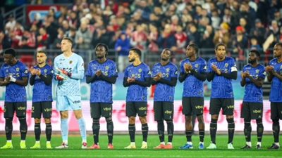 بتواجد عبدالمنعم، نيس يفوز على ببريست بهدف في الدوري الفرنسي