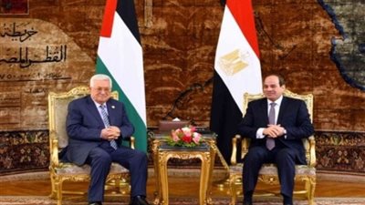 الرئيس الفلسطيني يصل القاهرة، ولقاء مرتقب مع الرئيس السيسي
