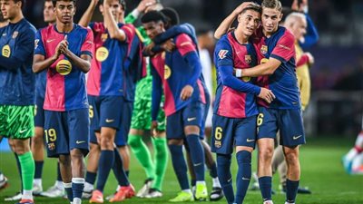 شاهد أهداف مباراة برشلونة وإسبانيول في الدوري الإسباني 2024