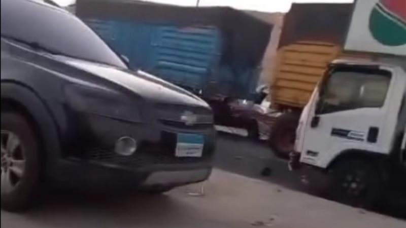 حادث انقلاب ميكروباص _ أرشيفية