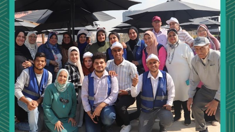 حياة كريمة تهتم بكبار السن