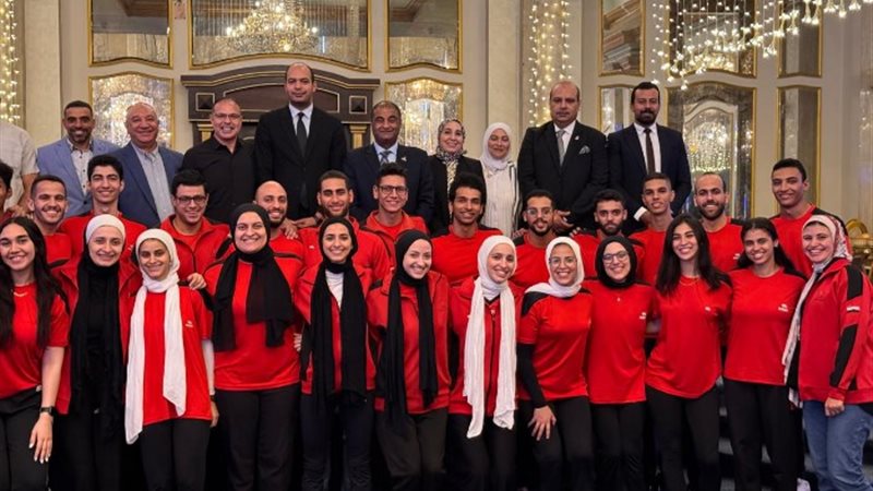 منتخب مصر لكرة السرعة