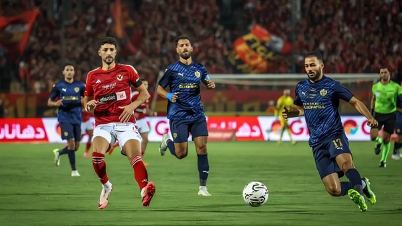 مباراة الاهلي وسيراميكا - أرشيفية