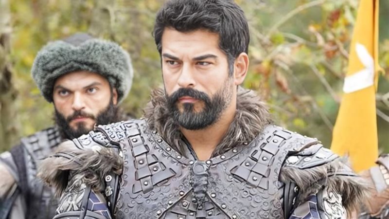 لقطة من مسلسل المؤسس عثمان