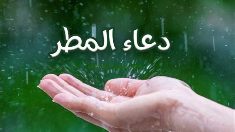 دعاء المطر