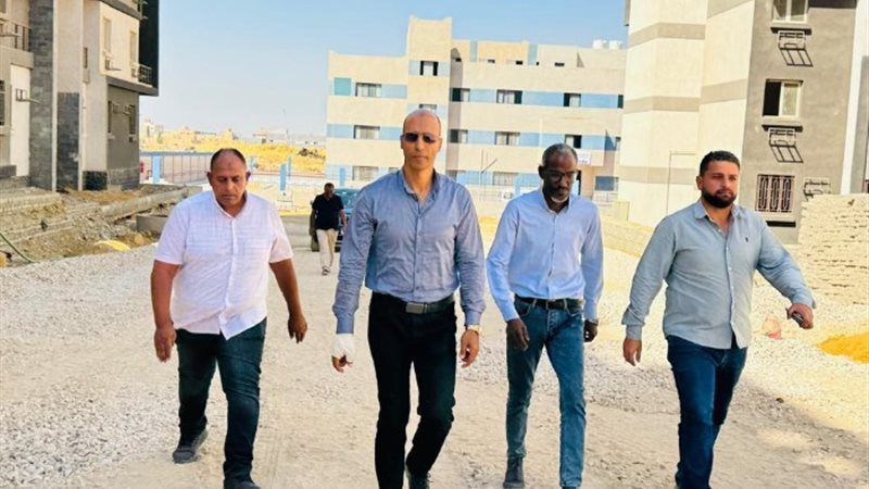 رئيس جهاز القاهرة الجديدة