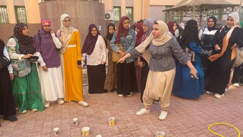 احتفالية بجامعة سوهاج