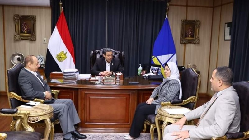 محافظ دمياط: