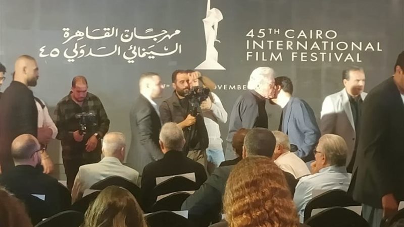 المؤتمر الصحفي لمهرجان القاهرة السينمائي