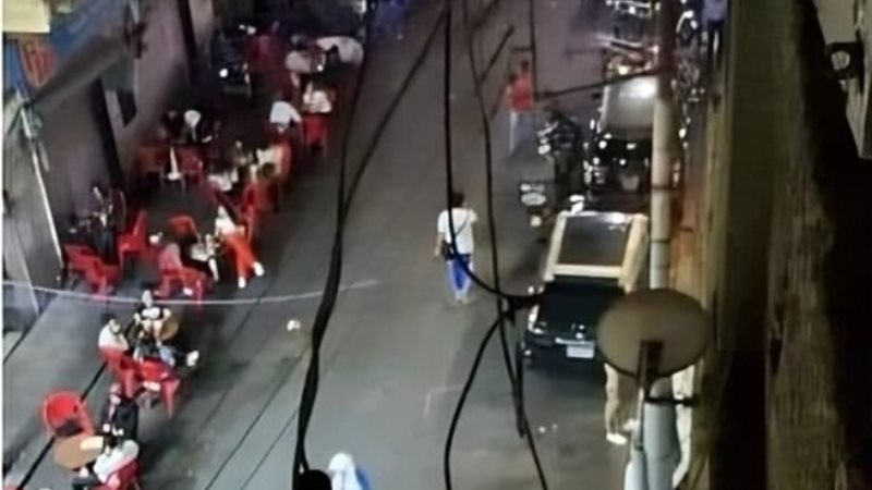 موقع حادث قهوة أسوان في الكوربة