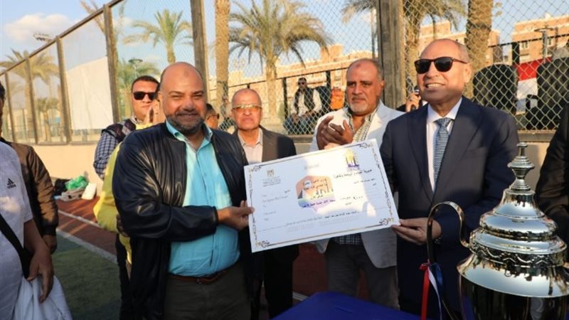 الدكتور إبراهيم صابر محافظ القاهرة